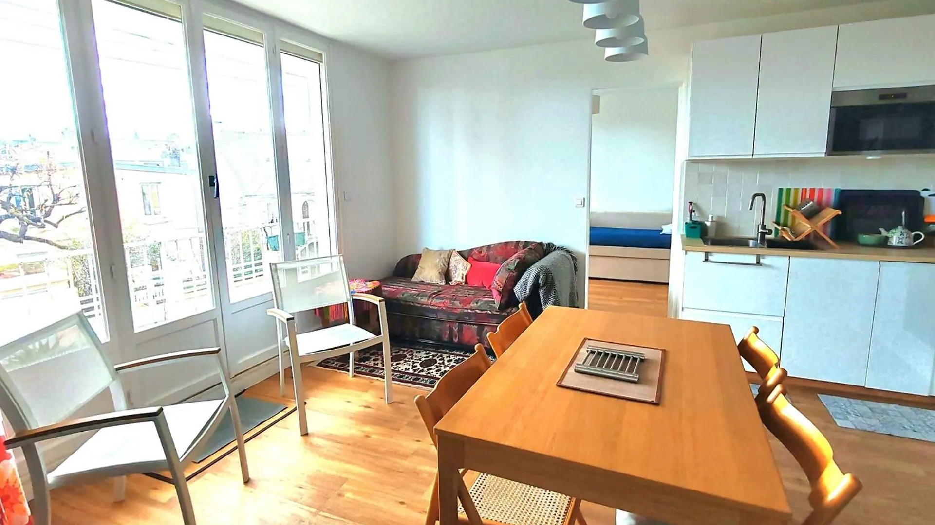 Very Cozy Apartment In The Center Of Parame Saint Malo Franciaország