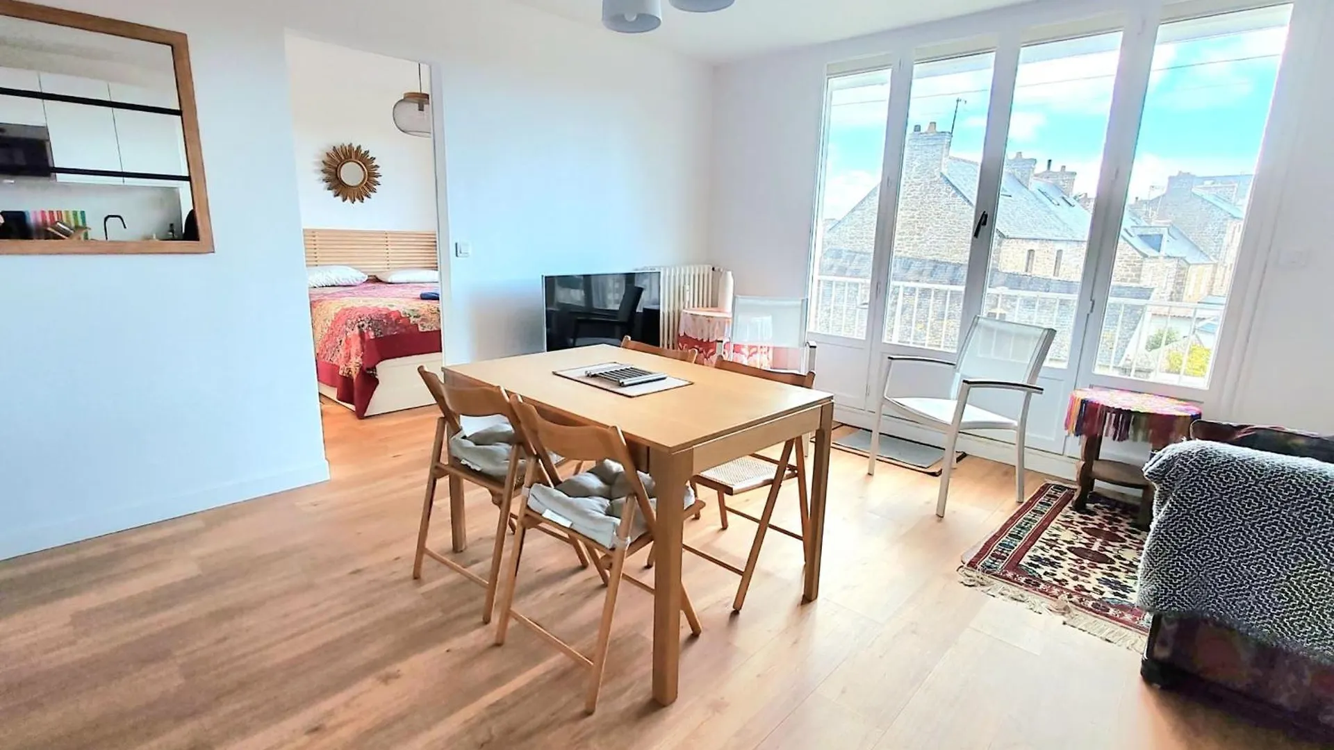 Very Cozy Apartment In The Center Of Parame Saint Malo